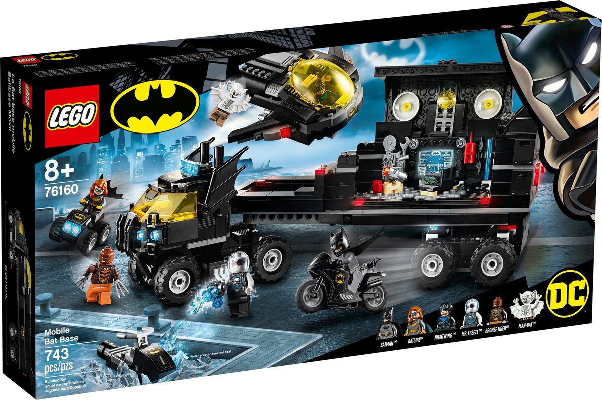 Lego batman 2 discount mobile
