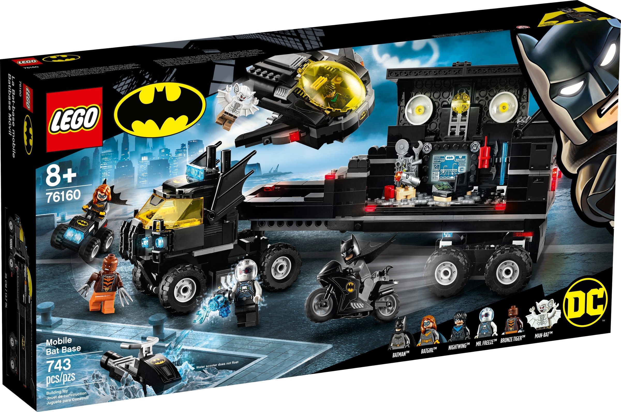 Two LEGO Batman sets rumoured, including Batcave details