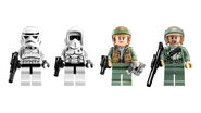 9489 Endor Rebel Trooper & Imperial Trooper 6