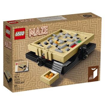 LEGOIdeasMazeBox