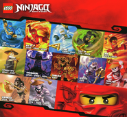 Ninjago characters