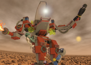 Recon mech rp 1.png (438 KB) Fan photo of the mech, along with the Assistant.