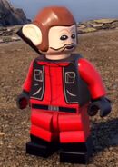 Nien Nunb in LEGO Star Wars: The Skywalker Saga