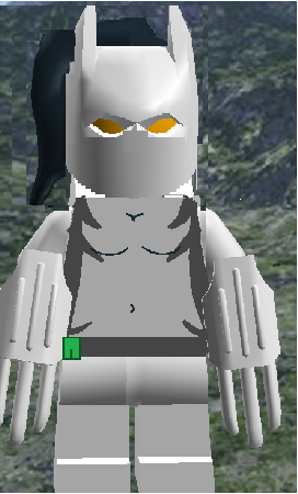 Lego white tiger sales