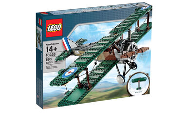 10289 L'oiseau de paradis, Wiki LEGO