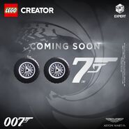10262 James Bond Aston Martin DB5 Teasing 8