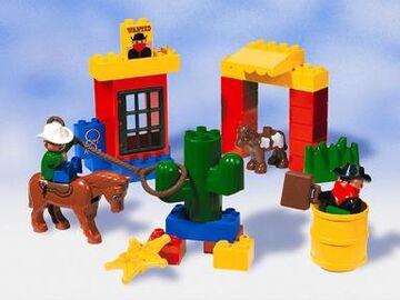 Duplo cowboy best sale