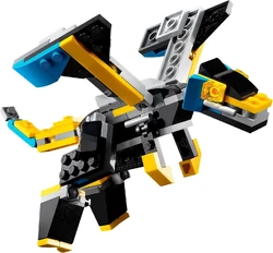 びすこってぃ Review: LEGO 31124 Super Robot - Jay's Brick Blog