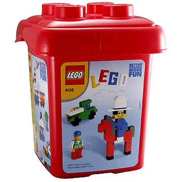 4105 Red Bucket Brickipedia Fandom