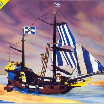 6274 Caribbean Clipper | Brickipedia 