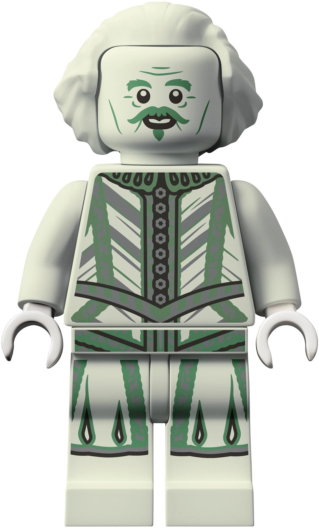 LEGO Harry Potter Minifigure - ghost Nearly Headless Nick - Extra