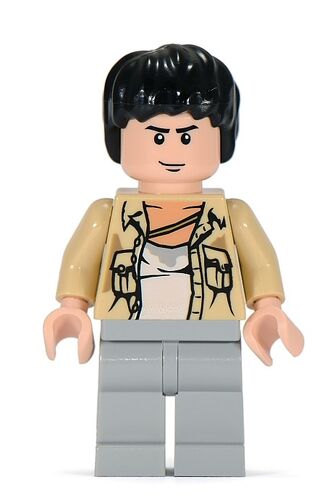 Indiana Jones (Minifigure), Brickipedia