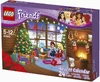 LEGO Friends Advent Calendar 2014 box front -41040 largest size right side view