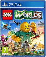 LEGO Worlds PlaySation 4