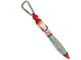 4285957 Santa Carabiner Pen