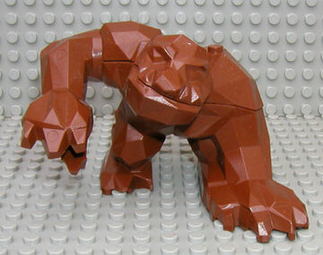 Lego rock raiders rock monster top