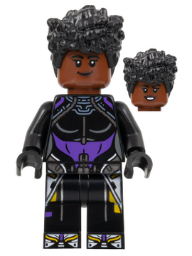 Black panther lego figure store