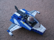 Electro's ship The Intercepter.