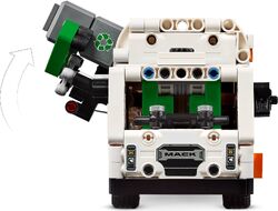 その他 Mai LEGO Set 42167-1 Mack LR Electric Garbage Truck (2024
