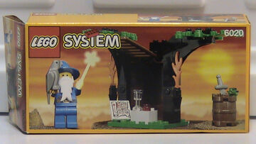 Lego 6020 top