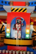 A figure similar to Major Kartofski in LEGOLAND Florida's Big Shop