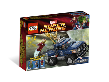 Lego avengers loki's cosmic cube escape sales