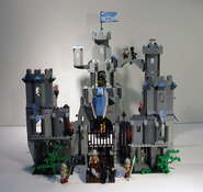 The original prototype of 7094 King's Castle Siege