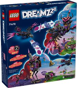 ぷれ2 Amazon.com: LEGO DREAMZzz The Never Witch's Midnight Raven