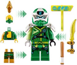 ラッキー 71716 Lloyd Avatar - Arcade Pod | Brickipedia | Fandom