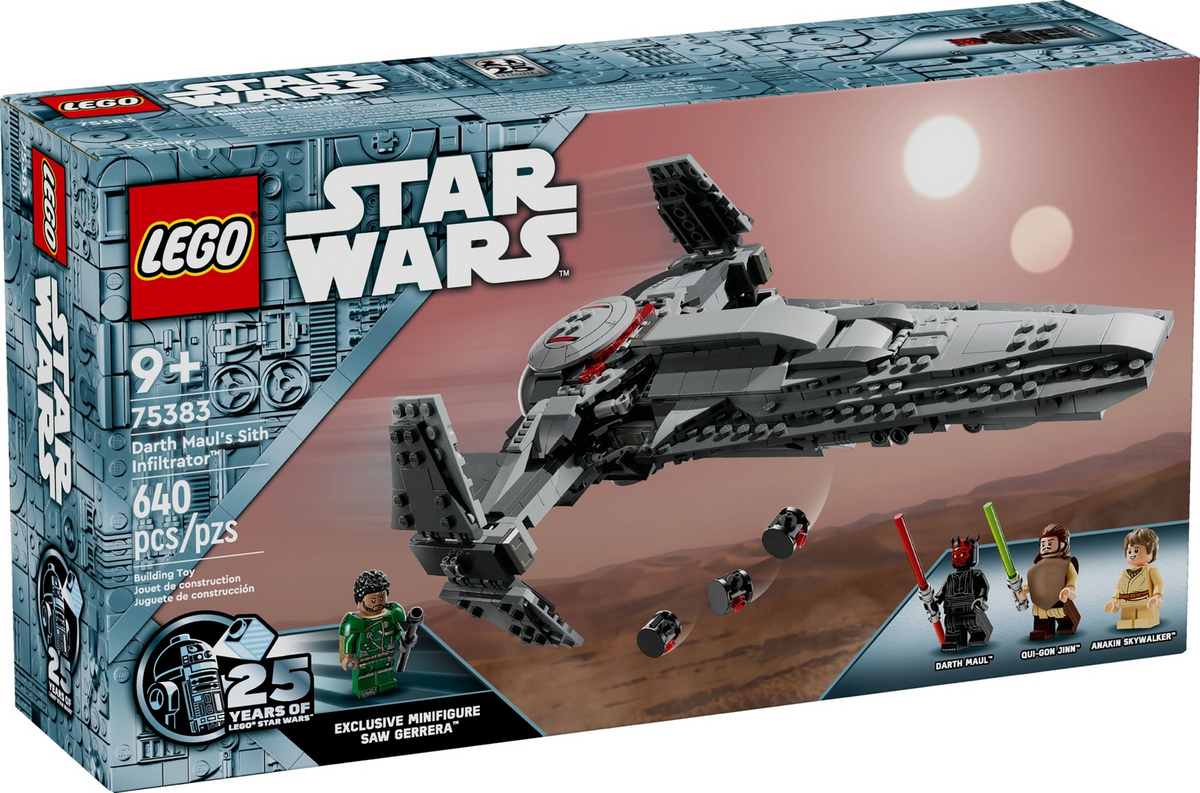 y様 Amazon.com: LEGO 75383 Dark Maul's Sith Infiltrator 9+