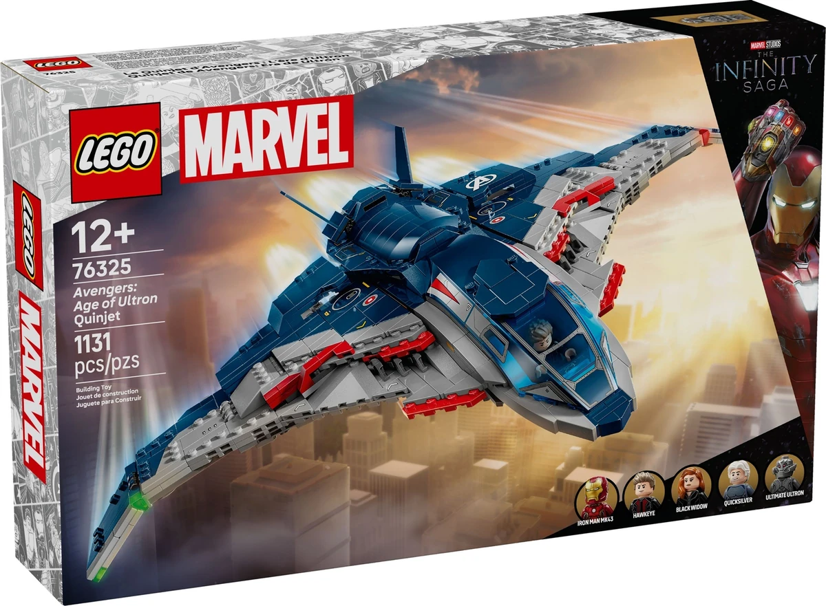 76325 Avengers: Age of Ultron Quinjet | Brickipedia | Fandom