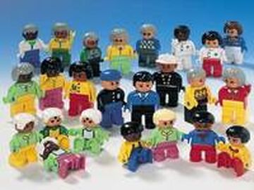 Duplo world people 2025