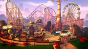 Mega Monster Amusement Park