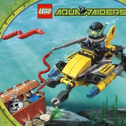 Lego underwater themes discount