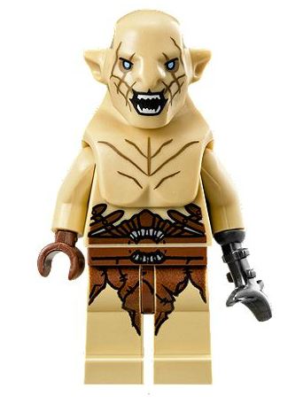 Gollum - Brickipedia, the LEGO Wiki