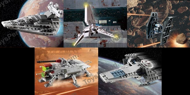 Lego star wars miniatures sale