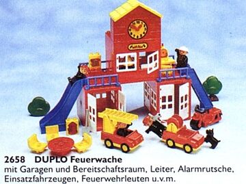 Duplo firehouse outlet