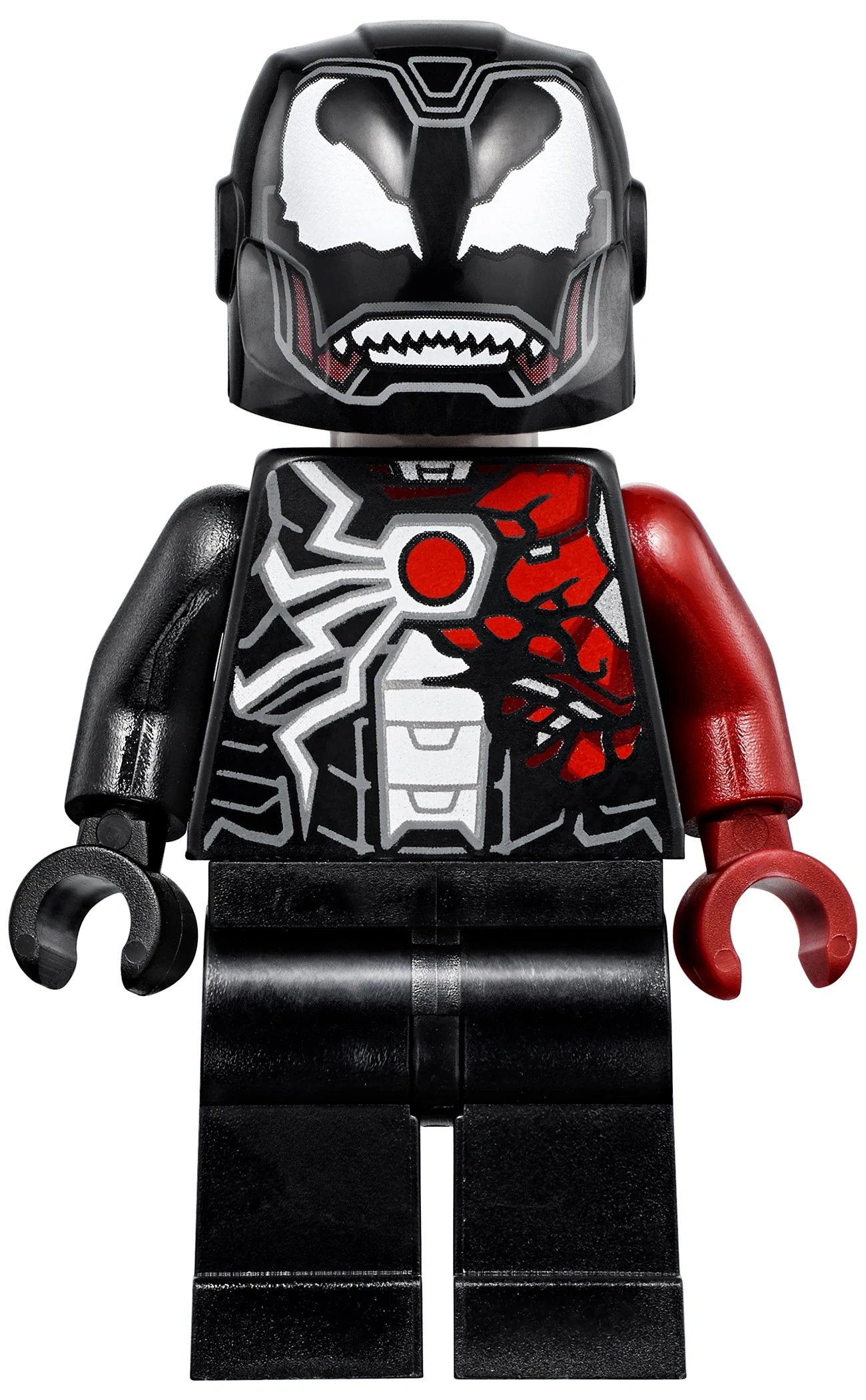 lego venomized iron man