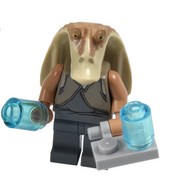 Jar Jar with a Booma Canister