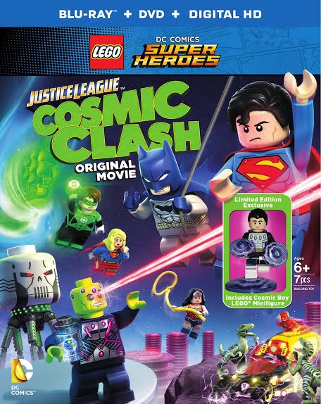 LEGO Batman 2: DC Super Heroes Comic Book, Brickipedia