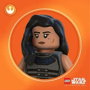 Jeton personnage dans La Saga Skywalker