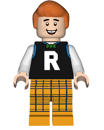 Riverdale lego minifigures 2025