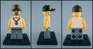 The Rapper from different angles.