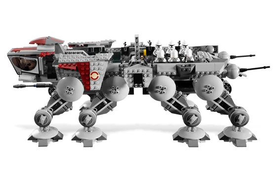 10195 Republic Dropship with AT-OT 