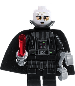 Lego darth top vader face