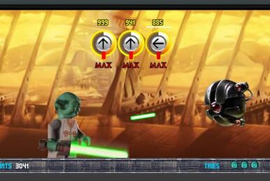 Lego star online wars flash game