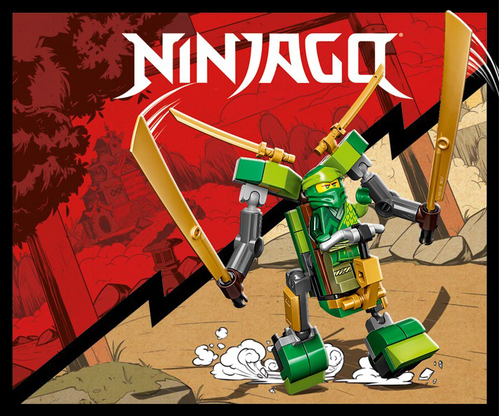 853114 Porte-cartes à collectionner Ninjago, Wiki LEGO