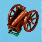 Jour 9 Une charrette à bras avec un pain