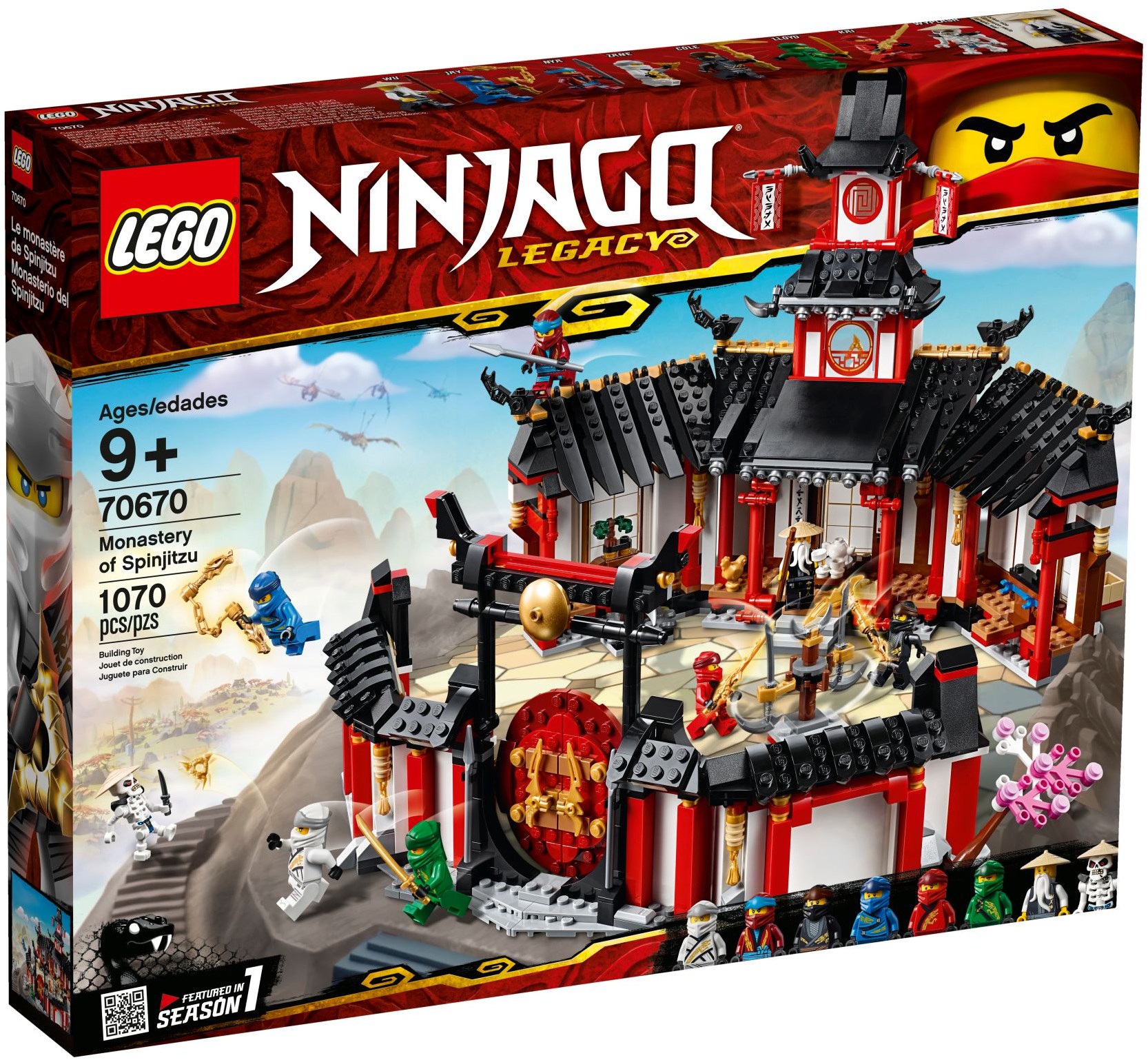 Lego ninjago legacy outlet set