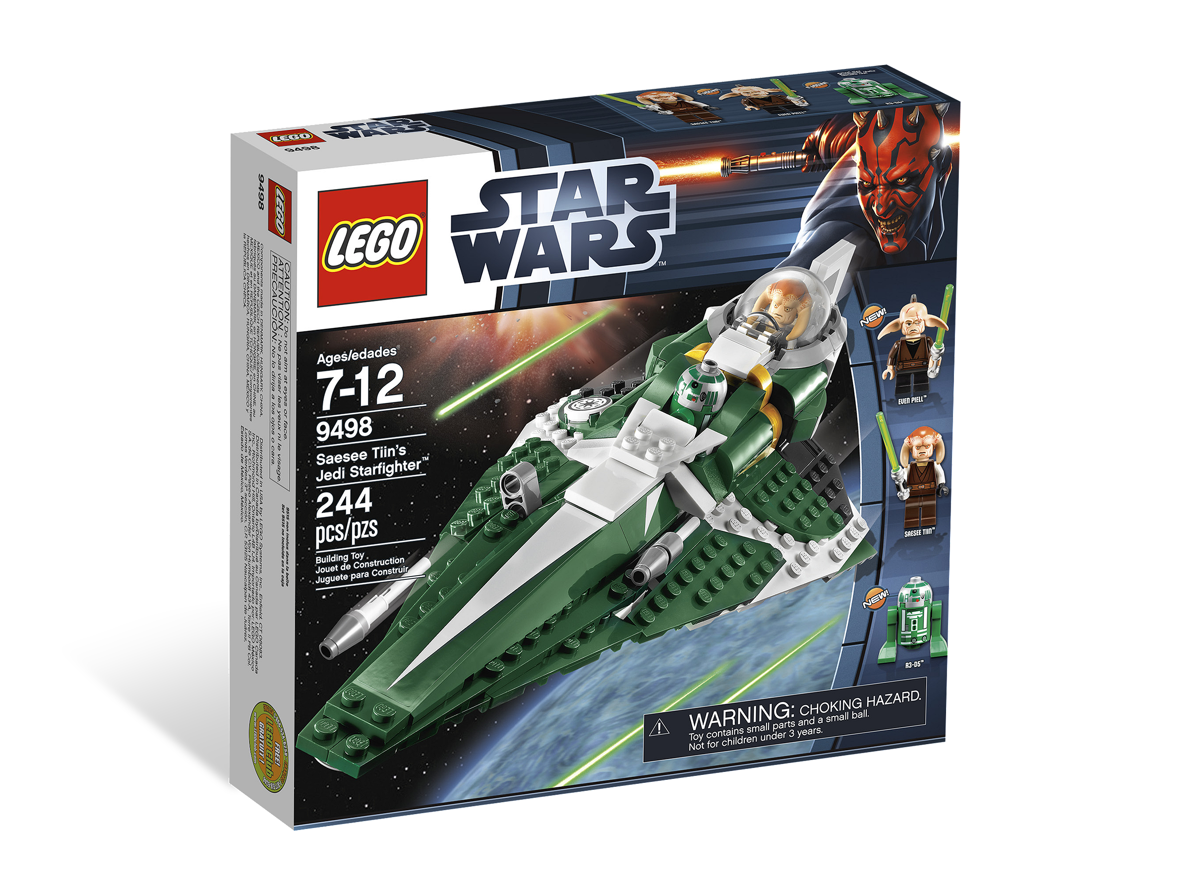 Lego saesee tiin's sales jedi starfighter